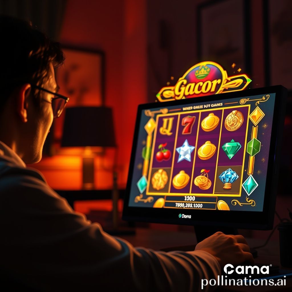 Strategi Ampuh Menang Maxwin di Slot Gacor Depo 10k via Dana.